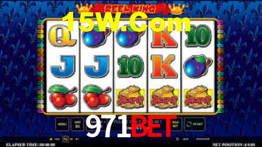 Interface do App 971bet