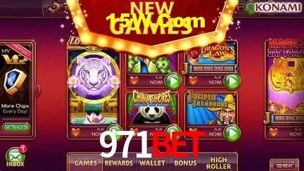 Design Responsivo 971bet